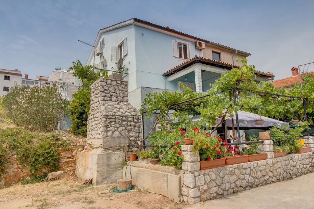 Apartment Mario Mali Lošinj Oda fotoğraf